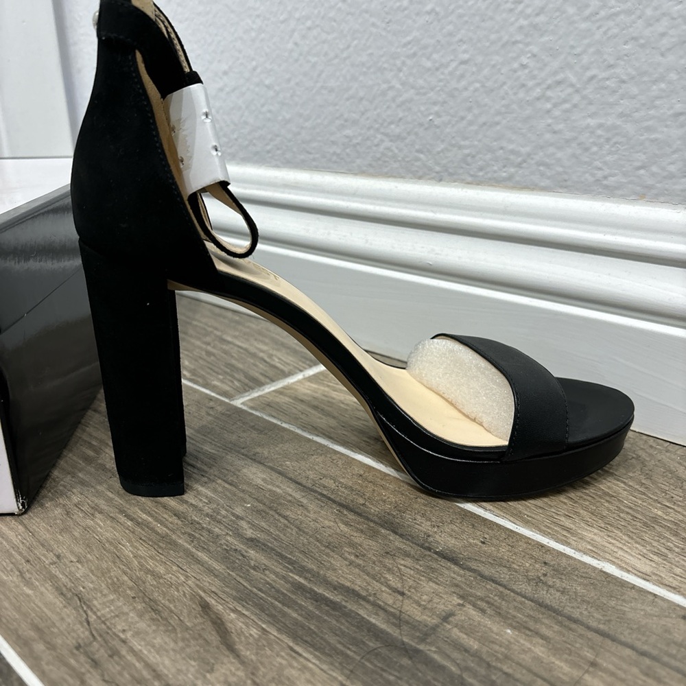 Nine West black high heels - Picture 7 of 8